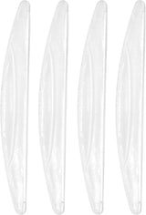 4 Piece Transparent Door Edge Protector Set - PC Procovers | Universal Auto Spares