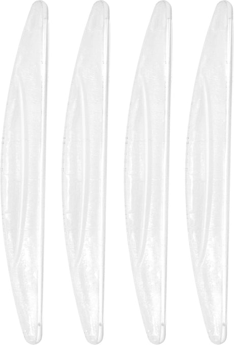 4 Piece Transparent Door Edge Protector Set - PC Procovers | Universal Auto Spares