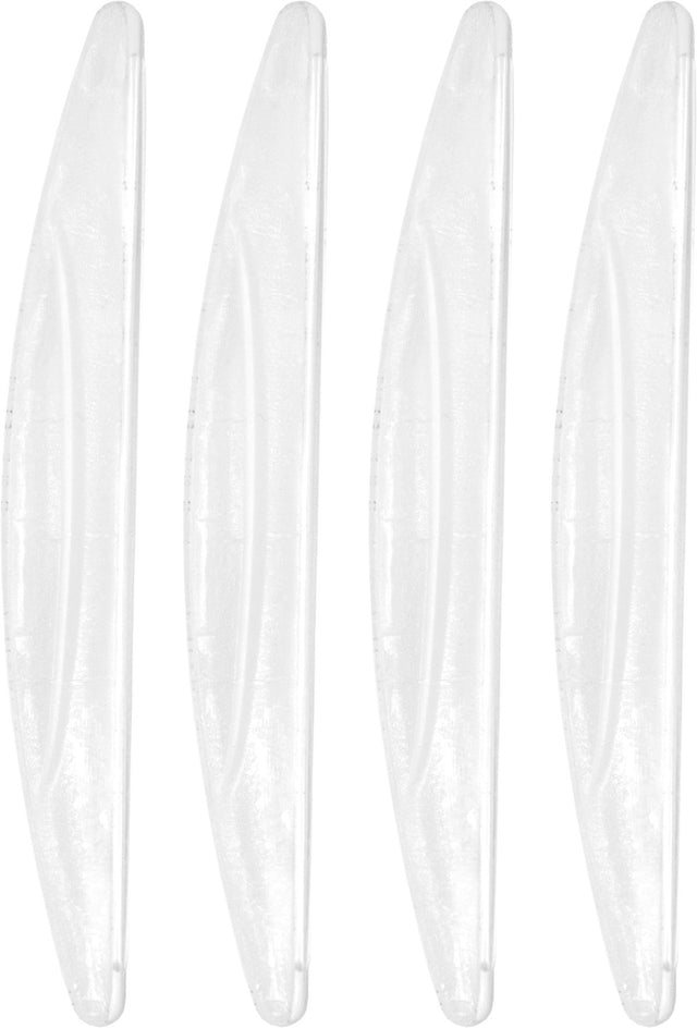 4 Piece Transparent Door Edge Protector Set - PC Procovers | Universal Auto Spares