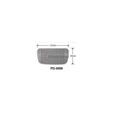 Brake Pedal Pad Automatic fits Toyota Camry SXV10 – PD-0099 – Boonma | Universal Auto Spares