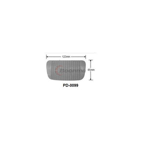Brake Pedal Pad Automatic fits Toyota Camry SXV10 – PD-0099 – Boonma | Universal Auto Spares