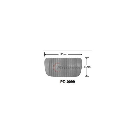 Brake Pedal Pad Automatic fits Toyota Camry SXV10 – PD-0099 – Boonma | Universal Auto Spares