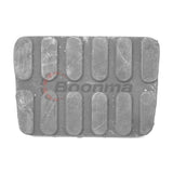 Brake/Clutch Pedal Pad fits Nissan Navara/Pulsar/Holden Astra – PD-0219 – Boonma | Universal Auto Spares