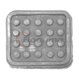Brake/Clutch Pedal Pad fits Mitsubishi Pajero/L300 – PD-0593 – Boonma | Universal Auto Spares