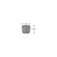 Brake/Clutch Pedal Pad fits Holden Vectra – PD-3817 – Boonma | Universal Auto Spares