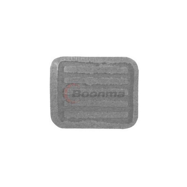 Brake/Clutch Pedal Pad fits Leyland Mini/Morris 1100/1300/1500 – PD-3845 – Boonma | Universal Auto Spares