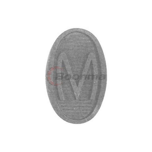 Brake/Clutch Pedal Pad fits Leyland Mini/Morris 1100/1300/1500 – PD-3846 – Boonma | Universal Auto Spares