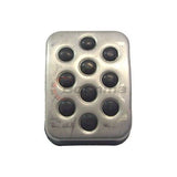 Brake/Clutch Pedal Pad fits Holden Barina/Combo XC metal – PD-3882 – Boonma | Universal Auto Spares