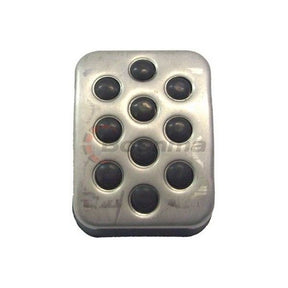 Brake/Clutch Pedal Pad fits Holden Barina/Combo XC metal – PD-3882 – Boonma | Universal Auto Spares