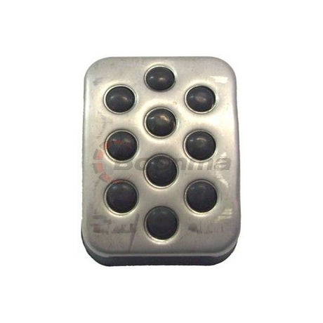 Brake/Clutch Pedal Pad fits Holden Barina/Combo XC metal – PD-3882 – Boonma | Universal Auto Spares