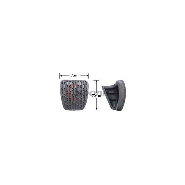 Brake Pedal Pad fits Mercedez Benz W201/W124/Sprinter/Vito – PD-3890 – Boonma | Universal Auto Spares