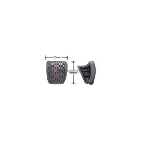Brake Pedal Pad fits Mercedez Benz W201/W124/Sprinter/Vito – PD-3890 – Boonma | Universal Auto Spares