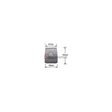 Brake/Clutch Pedal Pad fits VW Beetle/Karmann/Kombi – PD-3891 – Boonma | Universal Auto Spares