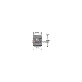 Brake/Clutch Pedal Pad fits VW Beetle/Karmann/Kombi – PD-3891 – Boonma | Universal Auto Spares