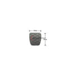 Clutch Pedal Pad fits Mercedez Benz W201/W124/Sprinter/Vito – PD-3892 – Boonma | Universal Auto Spares