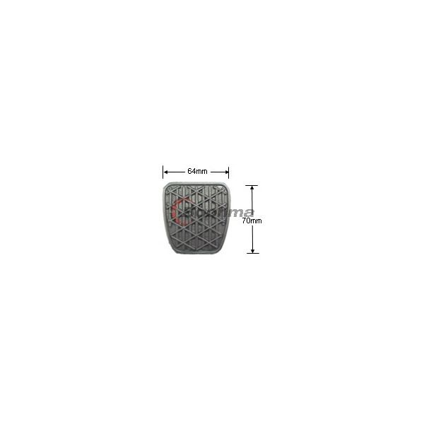Clutch Pedal Pad fits Mercedez Benz W201/W124/Sprinter/Vito – PD-3892 – Boonma | Universal Auto Spares