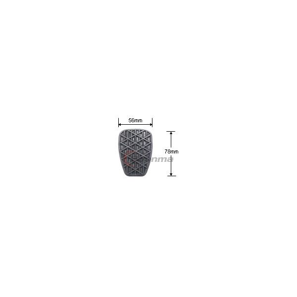 Brake/Clutch Pedal Pad fits Mercedes Benz Sprinter Brake & Clutch pedal pad – PD-3894 – Boonma | Universal Auto Spares