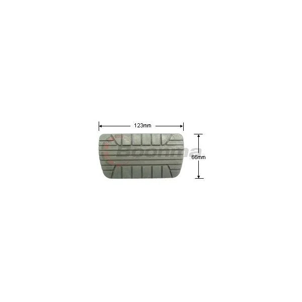 Brake Pedal Pad Automatic fits Holden Captiva – PD-3896G – Boonma | Universal Auto Spares