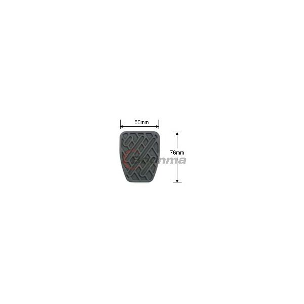 Brake/Clutch Pedal Pad fits Nissan Dualis/Qashqai – PD-3897 – Boonma | Universal Auto Spares