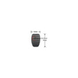 Brake/Clutch Pedal Pad fits Renault Clio/Kangoo/Megane/Scenic – PD-3898 – Boonma | Universal Auto Spares