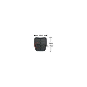 Brake/Clutch Pedal Pad fits Porsche 924/944/Seat various/VW Golf/Jetta/Passat/Transporter – PD-3899 – Boonma | Universal Auto Spares