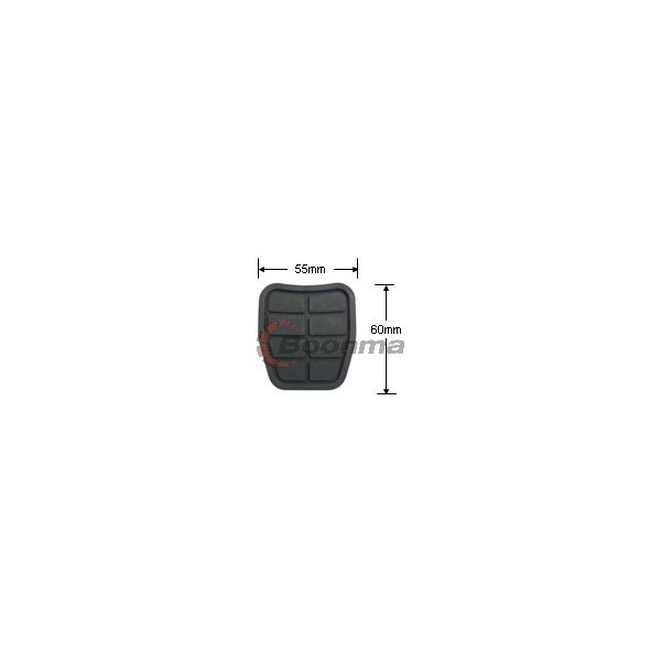 Brake/Clutch Pedal Pad fits Porsche 924/944/Seat various/VW Golf/Jetta/Passat/Transporter – PD-3899 – Boonma | Universal Auto Spares
