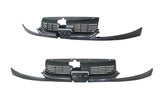 Front Grille (LHS/RHS) Peugeot 206 1999 - 2007 PG26-GRI-25F - Sterling