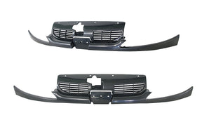 Front Grille (LHS/RHS) Peugeot 206 1999 - 2007 PG26-GRI-25F - Sterling