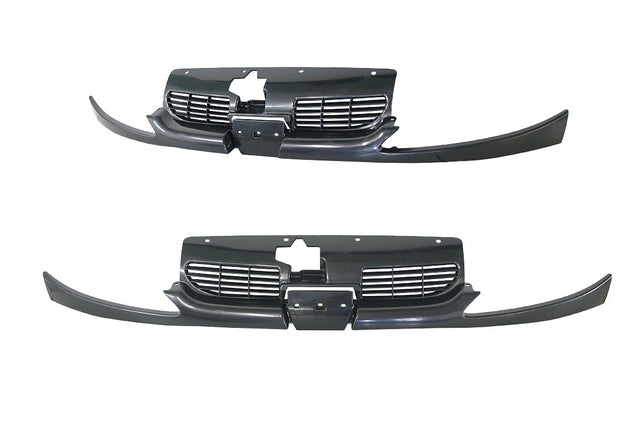 Front Grille (LHS/RHS) Peugeot 206 1999 - 2007 PG26-GRI-25F - Sterling