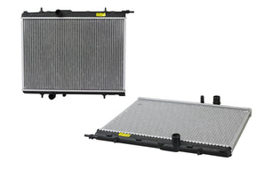 Radiator for Auto & Manual with Bleeder Peugeot 206 10/1999 - 2007 PG26-RAD-020 - Sterling