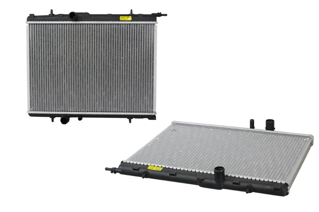 Radiator for Auto & Manual with Bleeder Peugeot 206 10/1999 - 2007 PG26-RAD-020 - Sterling