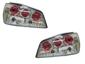 Tail Light Set (Chrome, 2 Piece) Peugeot 306 1994 - 1997 PG36-TAL-36N - Sterling
