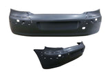 Rear Bumper Bar Cover (Hatchback) Peugeot 307 T5 2001 - 2005 PG37-BAR-10B - Sterling