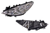 Head Lamp (LHS, Halogen H1/H7) Peugeot 307 T6 2005 - 2009 PG37-HEL-09L - Sterling