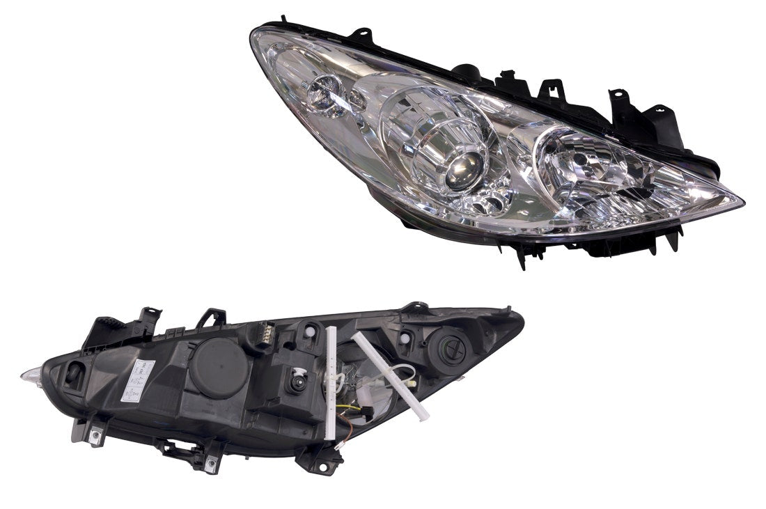 Headlight (RHS) Peugeot 307 T6 2005 - 2009 PG37-HEL-09R - Sterling
