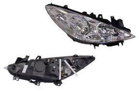 Headlight (RHS) Peugeot 307 T6 2005 - 2009 PG37-HEL-09R - Sterling
