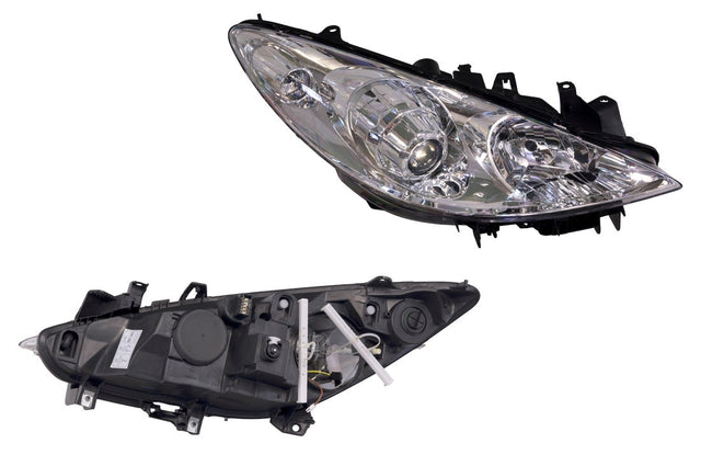 Headlight (RHS) Peugeot 307 T6 2005 - 2009 PG37-HEL-09R - Sterling