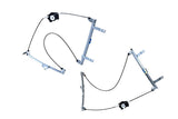 Front Window Regulator LHS (No Motor) Peugeot 307 T5/T6 12/2001 - 2009 PG37-WIR-02L - Sterling