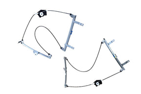 Front Window Regulator LHS (No Motor) Peugeot 307 T5/T6 12/2001 - 2009 PG37-WIR-02L - Sterling