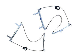 Front Window Regulator RHS (No Motor) Peugeot 307 T5/T6 12/2001 - 2009 PG37-WIR-02R - Sterling