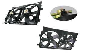 Radiator Fan (Dual, Petrol) Peugeot 4008 2007 - 2017 PG4008 - FNR - 003 - Sterling Parts - Electric Cooling Fans - Sterling Parts