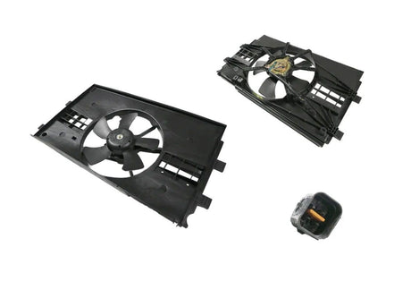 Radiator Fan (Single, 4-Pin, Petrol) Peugeot 4008 2007 - 2017 PG4008-FNR-004 - Sterling Parts