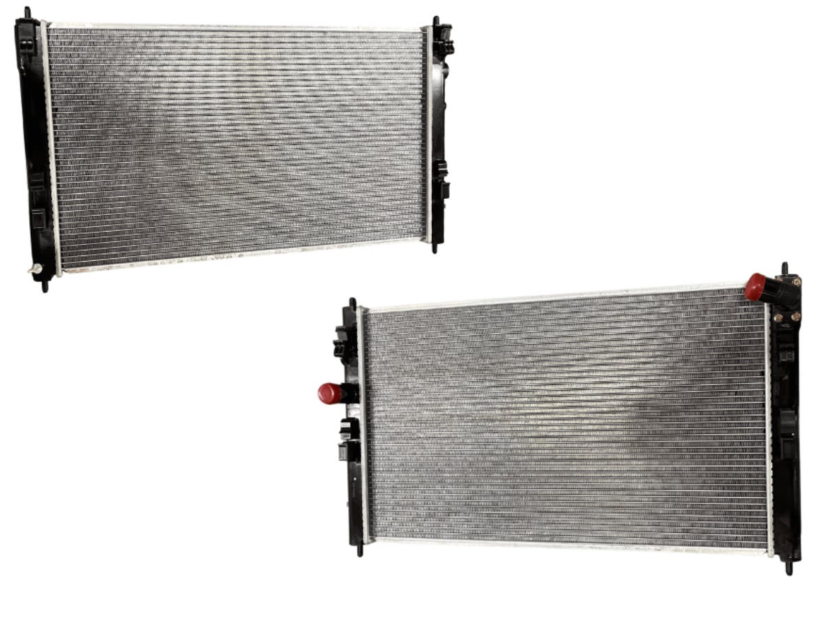 Radiator for Auto & Manual Peugeot 4008 05/2012 - 2017 PG4008-RAD-004 - Sterling