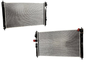 Radiator for Auto & Manual Peugeot 4008 05/2012 - 2017 PG4008-RAD-004 - Sterling
