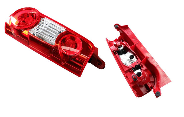 Tail Light (RHS, Socket Plate, No Tinted Lens) Peugeot Partner B9 2008 - 2012 PGPN-TAL-04R - Sterling