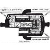 Fuel Pump 12v Electric Piston Style 6 X 8 CYL Engine 1.25 - 5psi 2L/min - Pro-Kit | Universal Auto Spares