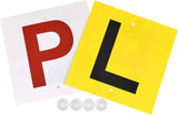 2 Piece Double Sided L & P Plates - Pro-Kit