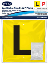 2 Piece Double Sided L & P Plates - Pro-Kit