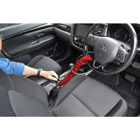 Seat Belt Mounted Steering Wheel Lock - Pro-Kit