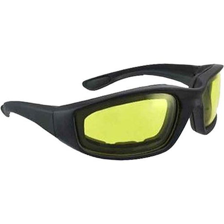 Motorcycle Riding Glasses 1 Pieces Yellow - PKTool